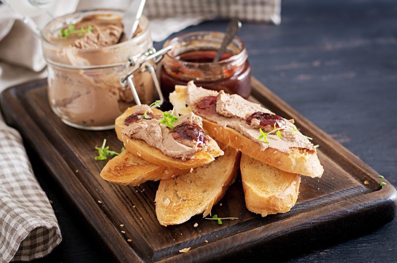 PATÉ DE CONEJO