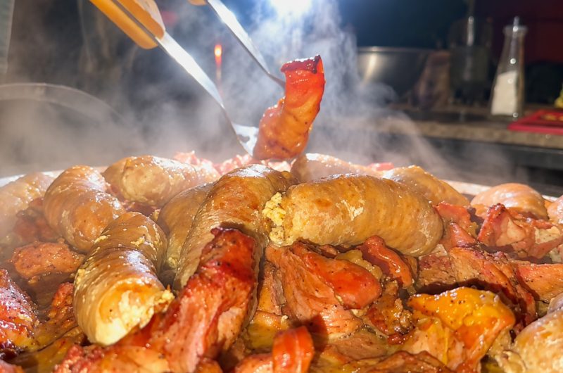 Discada de Conejo