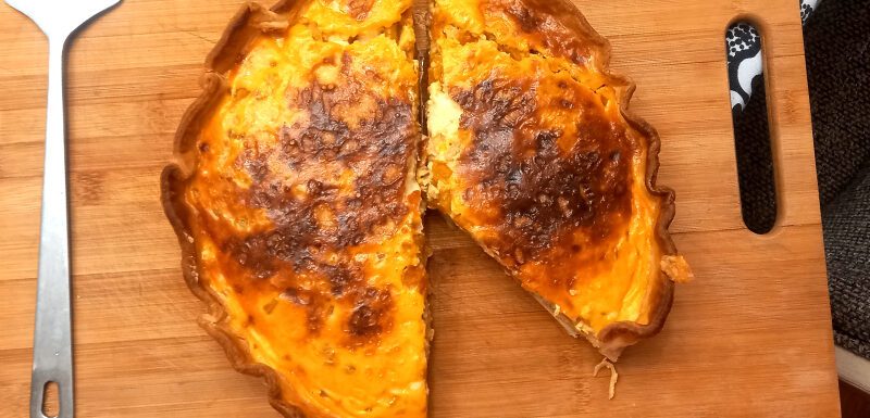 QUICHE DE CONEJO