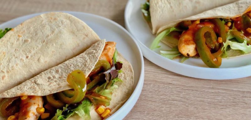 FAJITAS O WRAPS DE CONEJO