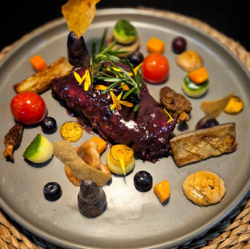 hotel-puyehue-conejo-con-maqui-plato_cuniandco