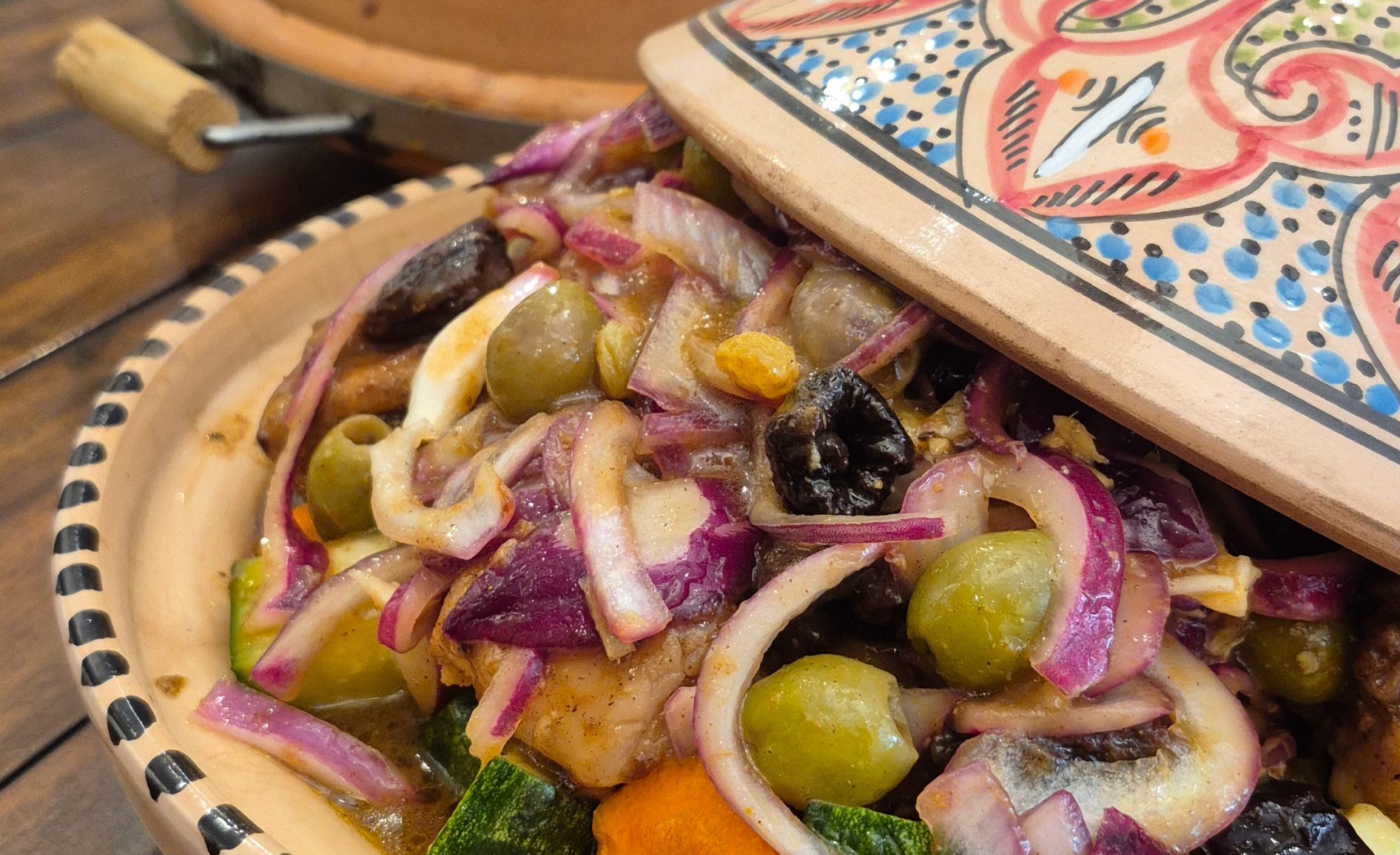 Tajine de conejo